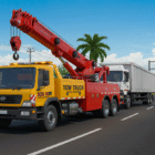 Grúas especializadas vehículos pesados