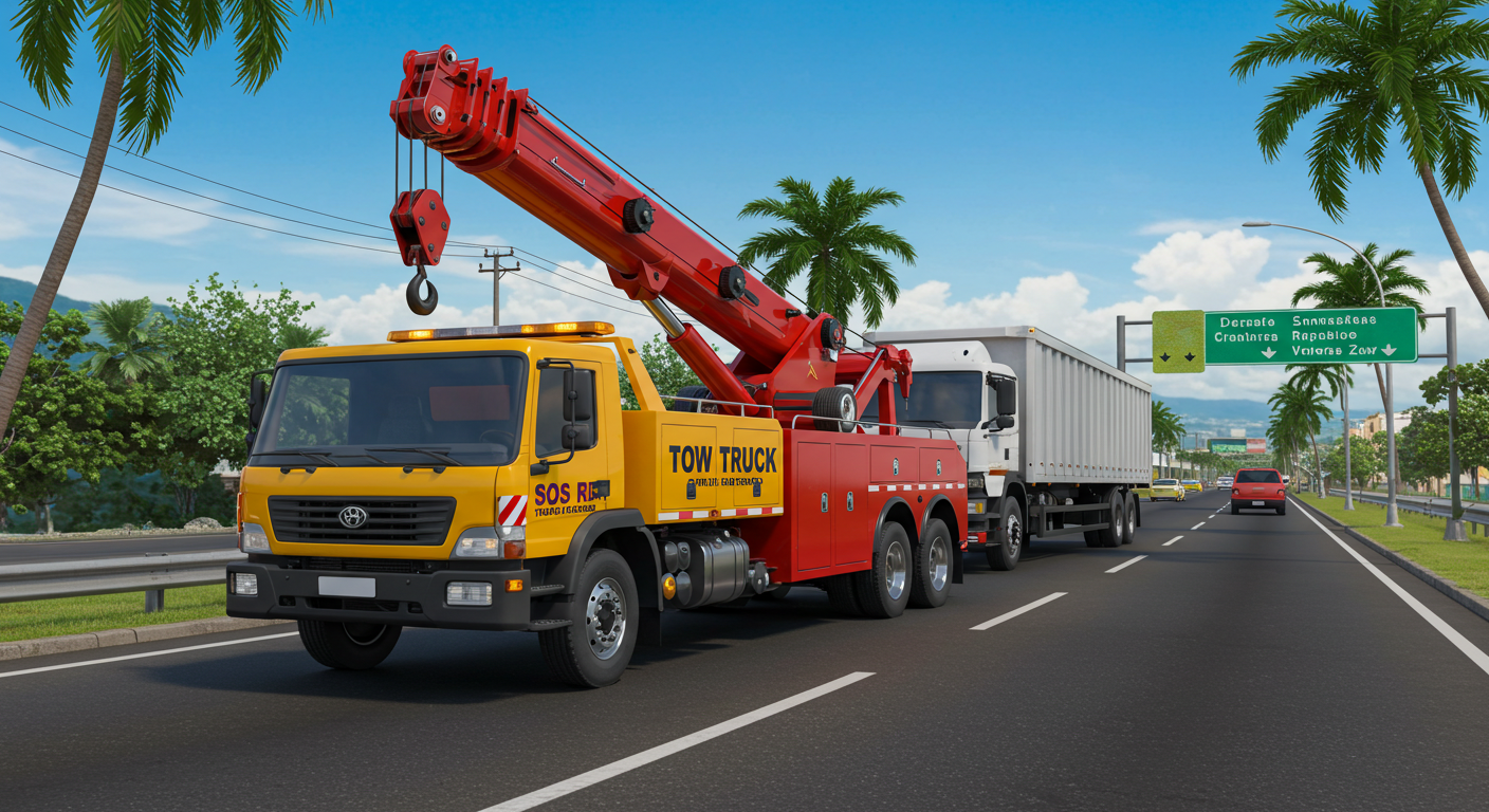 Grúas especializadas vehículos pesados