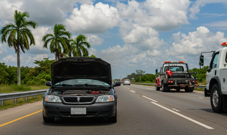 servicio de grúa urgente