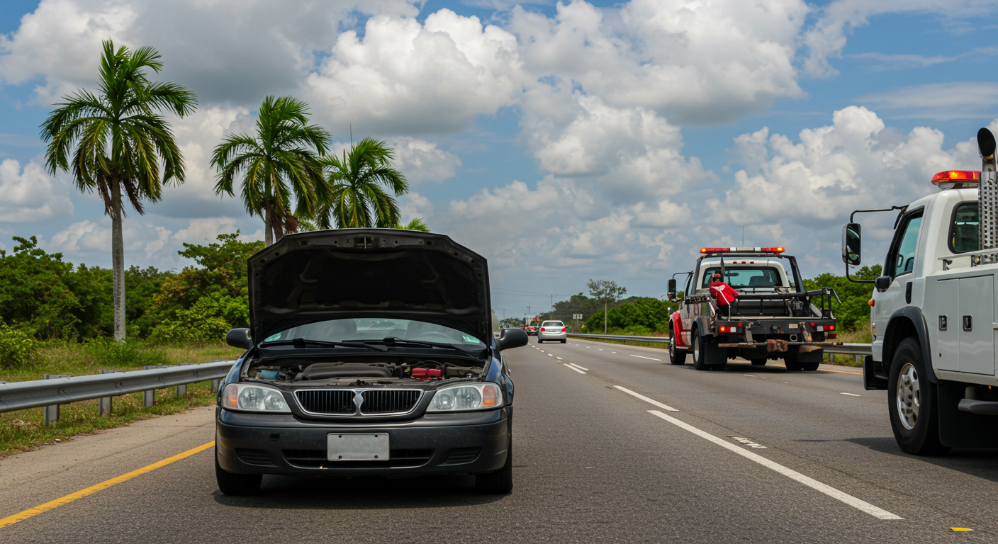 servicio de grúa urgente
